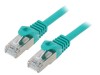 Patch Cord F/UTP Cat6 2m Verde RJ45, Gembird