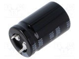 Condensator electrolitic NICHICON 1000uF 100V SNAP-IN &Oslash;22x35mm