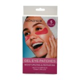 Patch-uri pentru ochi Mond'Sub, gel, hidratante și reparatoare, Moisturising and Repairing, 5 perechi