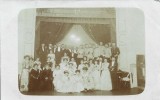 P1462 Poză domni și doamne elegante și ofițeri austro-ungari
