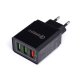 Incarcator USB 3 porturi QUICK CHARGE 3.0 1236, Oem