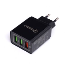 Incarcator USB 3 porturi QUICK CHARGE 3.0 KD1236 foto