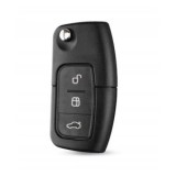 Carcasa Cheie Contact 3 Butoane Pentru Ford Mondeo MK4 2007-2011