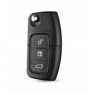 Carcasa Cheie Contact 3 Butoane Pentru Ford C-Max 2003-2012 foto