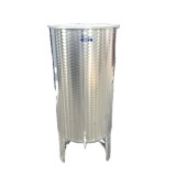 Cisterna inox 250 L, Zottel, cu picioare sudate