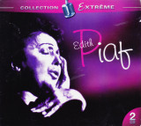 CD Chanson: Edith Piaf - Collection extreme ( 2 CD originale, stare foarte buna)