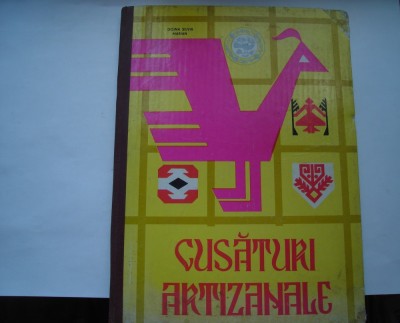 Cusaturi artizanale - Doina Silvia Marian foto