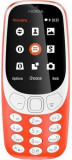 Telefon Mobil Nokia 3310 (2017), TFT 2.4inch, 16MB, Dual Sim (Rosu)