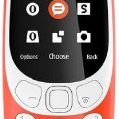 Telefon Mobil Nokia 3310 (2017), TFT 2.4inch, 16MB, Dual Sim (Rosu)
