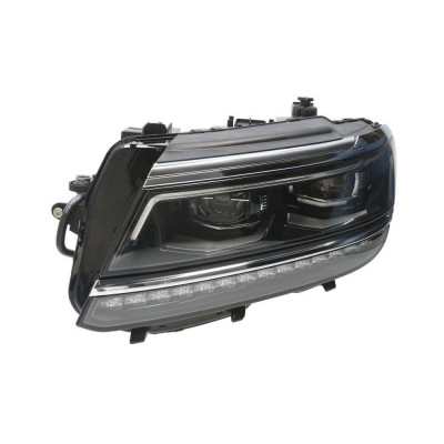 Far VW Tiguan, 05.2016-, partea Stanga, Led, cu lumini pentru curbe, Magneti Marelli foto