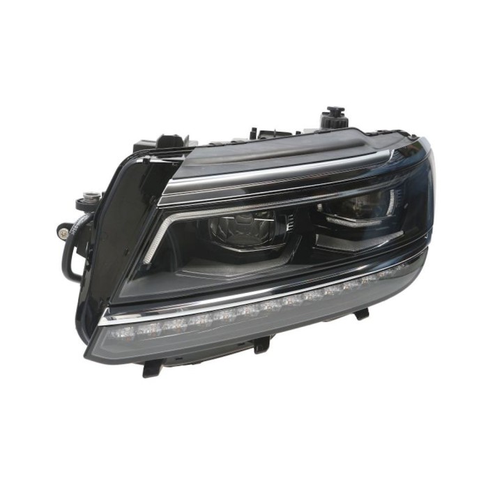 Far VW Tiguan, 05.2016-, partea Stanga, Led, cu lumini pentru curbe, Magneti Marelli