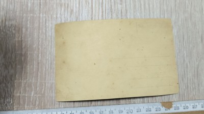 CARTE POSTALA DE COLECTIE -REGELE CAROL VIZITAND VAPORUL REGELE CAROL foto