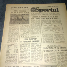 ZIARUL SPORTUL 9 IUNIE 1983