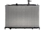 Radiator Hyundai Accent 06-10, motor: 1.4, 1.6, 636x370x16, Rnbc, Aluminiu/ Plastic brazat, 253101E000; 253101E001