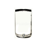 Capac pentru lanternă BlackBerry 9800, față, alb, cromat