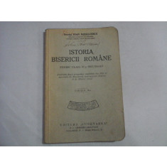ISTORIA BISERICII ROMANE - pentru clasa IVa secundara - IOAN MIHALCESCU - 1935