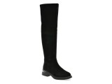 Cizme EPICA negre, HK161, din piele intoarsa