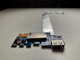 HP Pavilion Model 15-da0194nq Placa Cititor Card SD USB + Cablu
