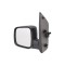 Oglinda exterioara Citroen Nemo (Aa), 10.2007-, Fiat Fiorino, 10.2007-, Peugeot Bipper, 10.2007-, Stanga, electrica, Cu incalzire, carcasa neagra, Co
