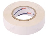 Bandă Textilă Albă 19mm x 10m