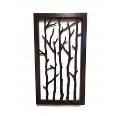 Decor perete, Art metal Tablou metalic Antic 31x55 cm