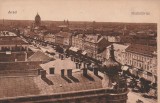 ROMANIA CARTE POSTALA - ARAD - VEDERE PANORAMICA ( 1 )