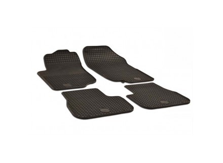 Set 4 covorase auto cauciuc Peugeot 207 (2006 2012) Set 4 covorase auto cauciuc Peugeot 207 (2006 2012)