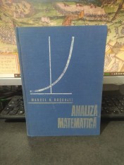 Marcel N. Roșculeț, Analiză matematică, Editura didactică și pedagogică, București 1973, 066