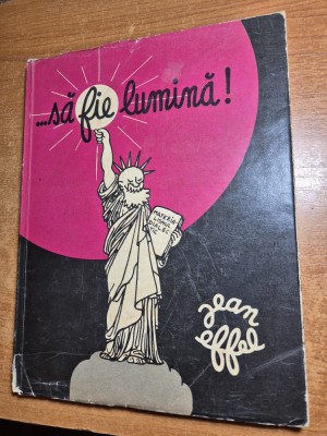 benzi desenate umoristice - sa fie lumina ! - din anul 1971 foto