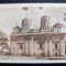 Biserica Golia - Iasi - aprox.1940 - spate divizat, printata, necirculata