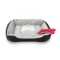 Pat pentru caini - 60 x 45 x 15 cm - negru Best CarHome