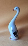 Pasare in miniatura - produs vechi romanesc, anii 1970, era socialista, bibelou vechi, ceramica portelan, piesa superba