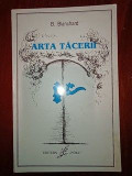 Arta tacerii- B.Blanchard