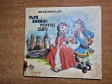 carte pentru copii - alte bucurii pentru copii - din anul 1975
