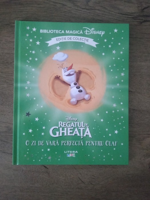 V&acirc;nd Regatul De Gheață O Zi De Vară Perfectă Pentru Olaf