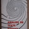 I. Coteanu - Analize de texte poetice