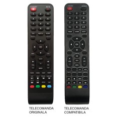 Telecomanda inlocuitoare compatibila TV Utok U24HD3 (176-1)