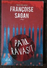 PATUL RAVASIT - FRANCOISE SAGAN foto