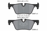 Set placute frana disc BMW 1, 2, 3, 3 Gran Turismo, 4, 4 Gran Motor 114 d, 114 i, 116 d, 116 i, 118 d, 118 d xDrive, 118 i, 120 d, 120 d xDrive, 120