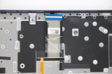 Carcasa cu tastatura palmrest Laptop, Lenovo, IdeaPad 3-15ALC6 Type 82KU, 5CB1B60432, AP21P000640, iluminata, Abyss Blue, layout US
