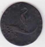 Jeton Conder halfpenny Warwickshire, Birmingham Mining and Copper Company