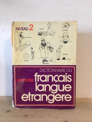 Dictionnaire du Francais Langue Etrangere Niveau 2 foto