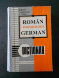 E. SAVIN - DICTIONAR ROMAN GERMAN (1997, editie cartonata)
