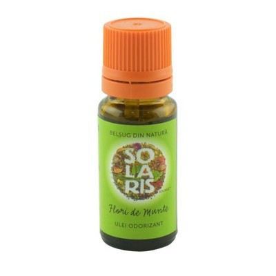 Ulei odorizant flori de munte 10ml solaris foto