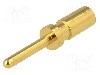 Conector circular, tata, {{Numarul de pini}} pini, BULGIN - SA3350