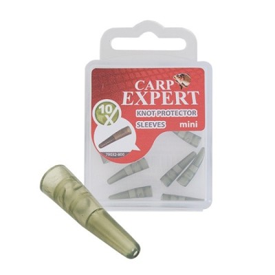 CONURI CARP EXPERT KNOT PROTECTOR SLEEVES MINI 10 BUC/PLIC foto