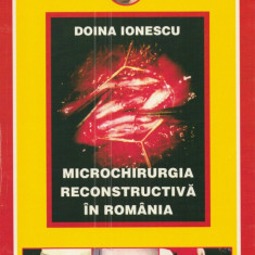 Doina Ionescu Microchirurgia reconstructiva in Romania