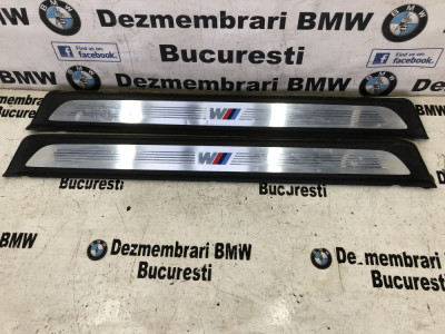 Ornamente interioare prag M originale BMW seria 6 F12 F13 foto