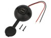 &Icirc;ncărcător Auto Dual USB 5A 12-24V