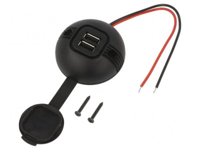 &amp;Icirc;ncărcător Auto Dual USB 5A 12-24V foto
